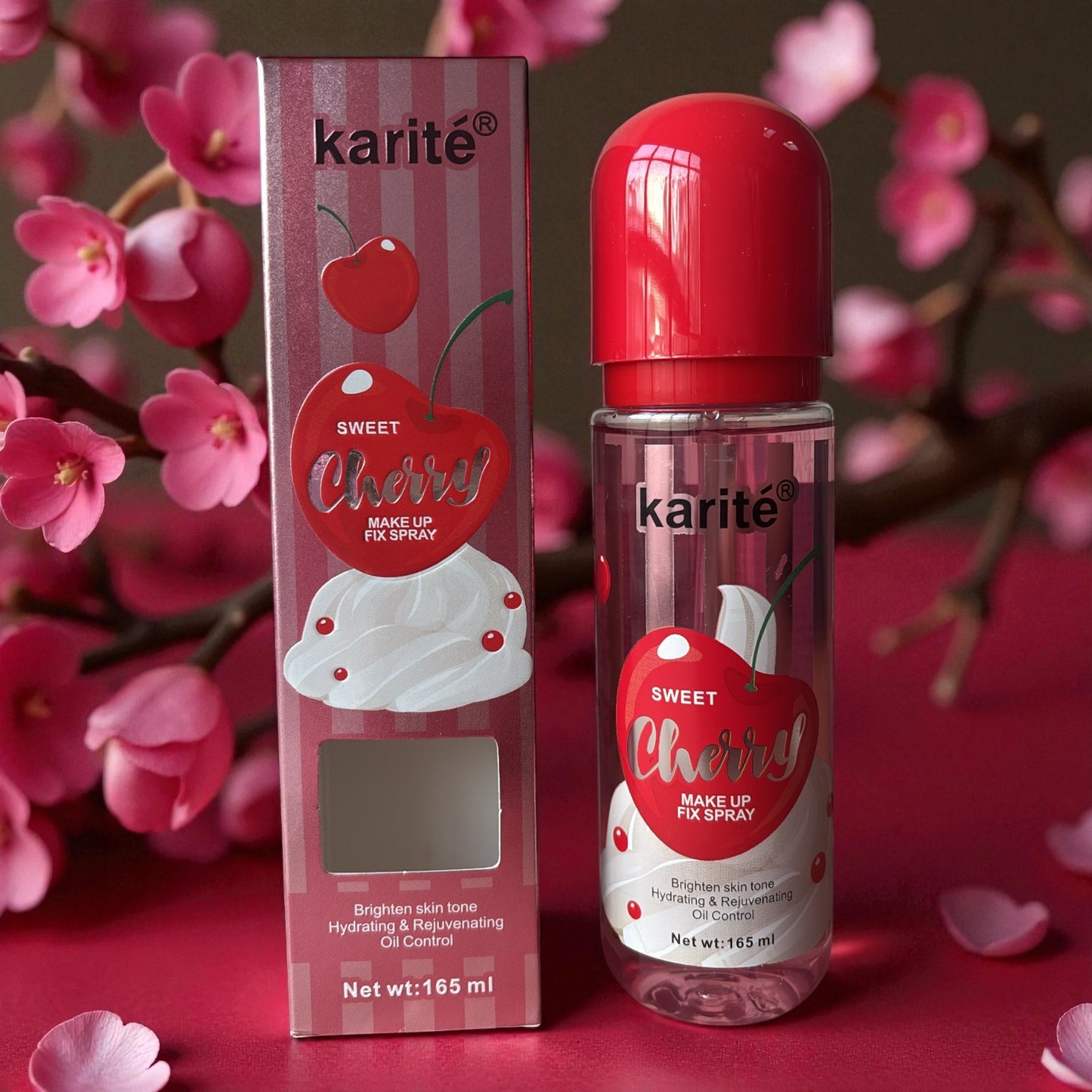 SPRAY FIXATEUR MAQUILLAGE SWEET CHERRY