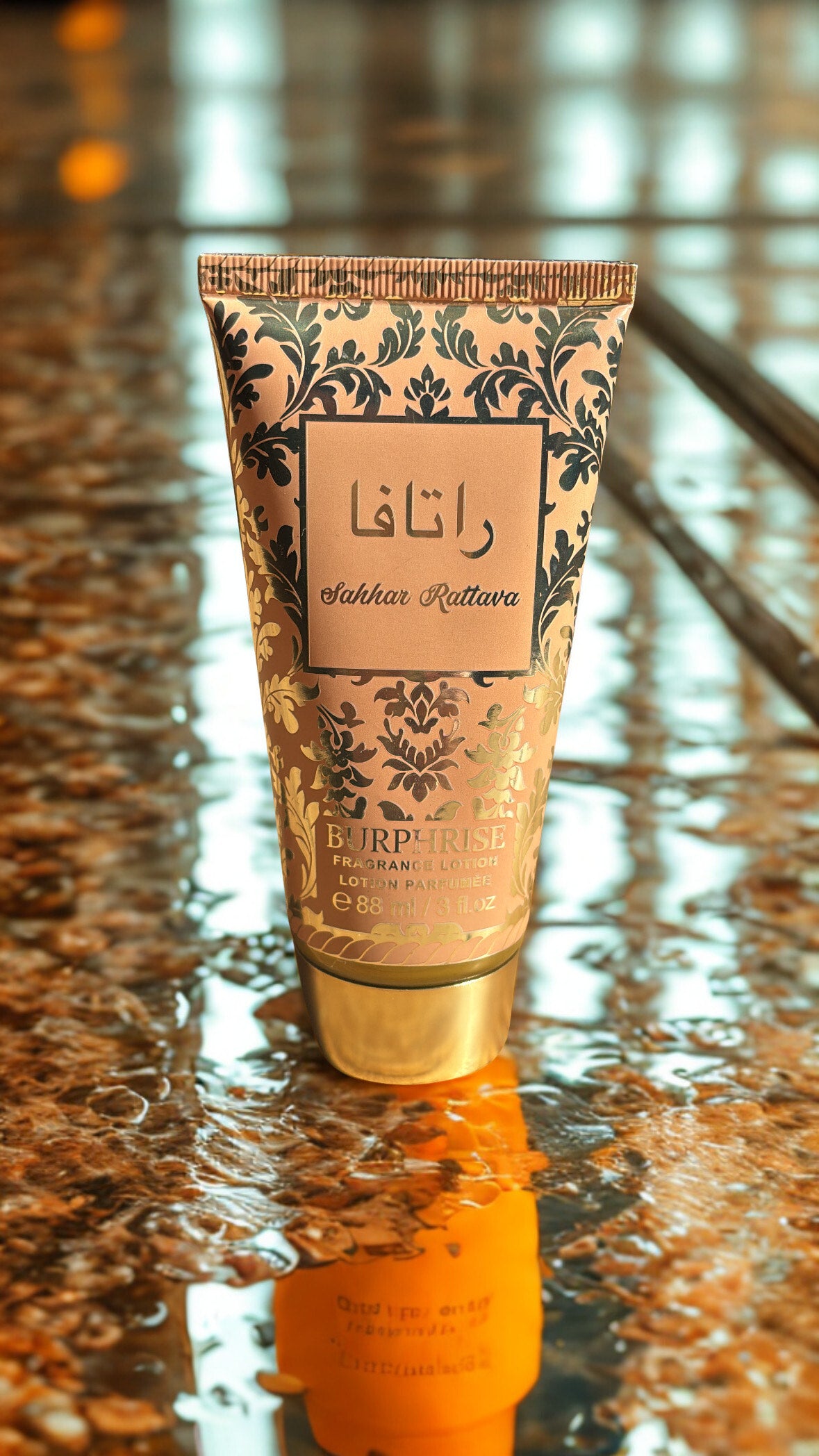 Crème Lotion Parfumé Sahhar Rattava