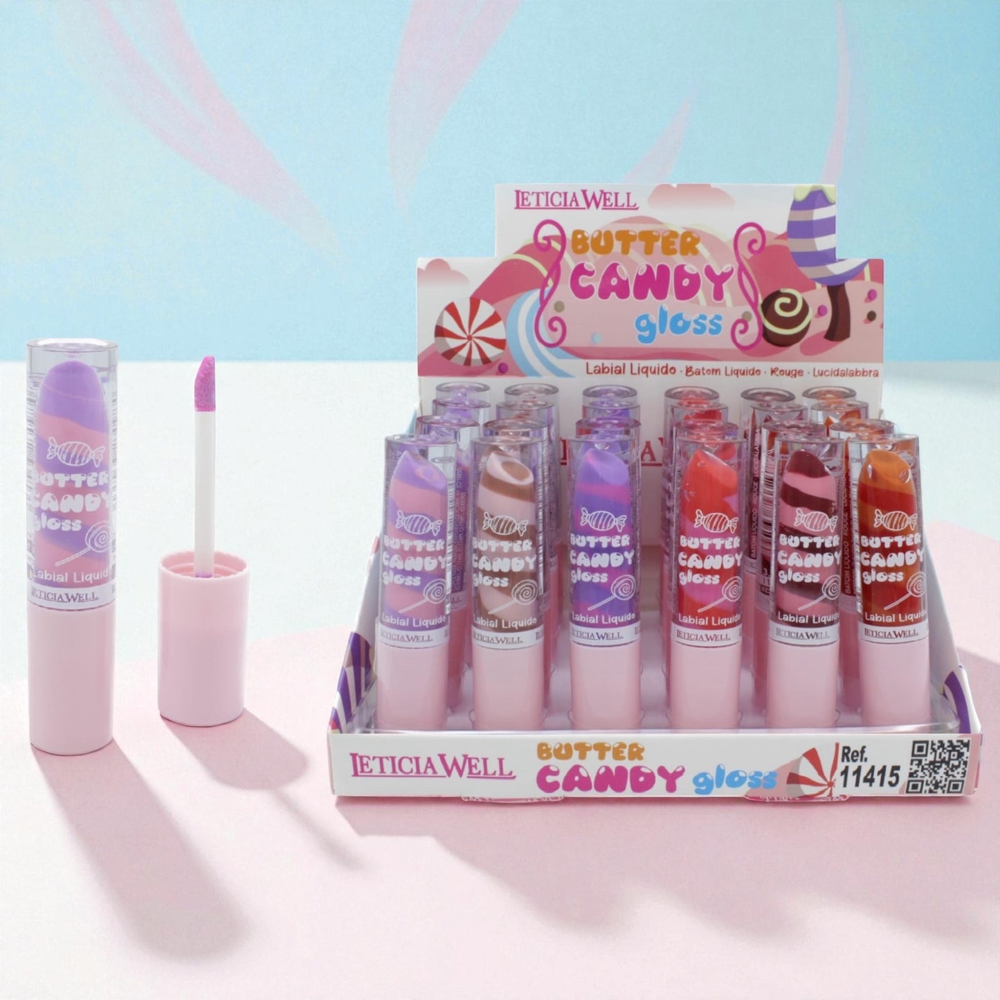 GLOSS BUTTER CANDY NOËL