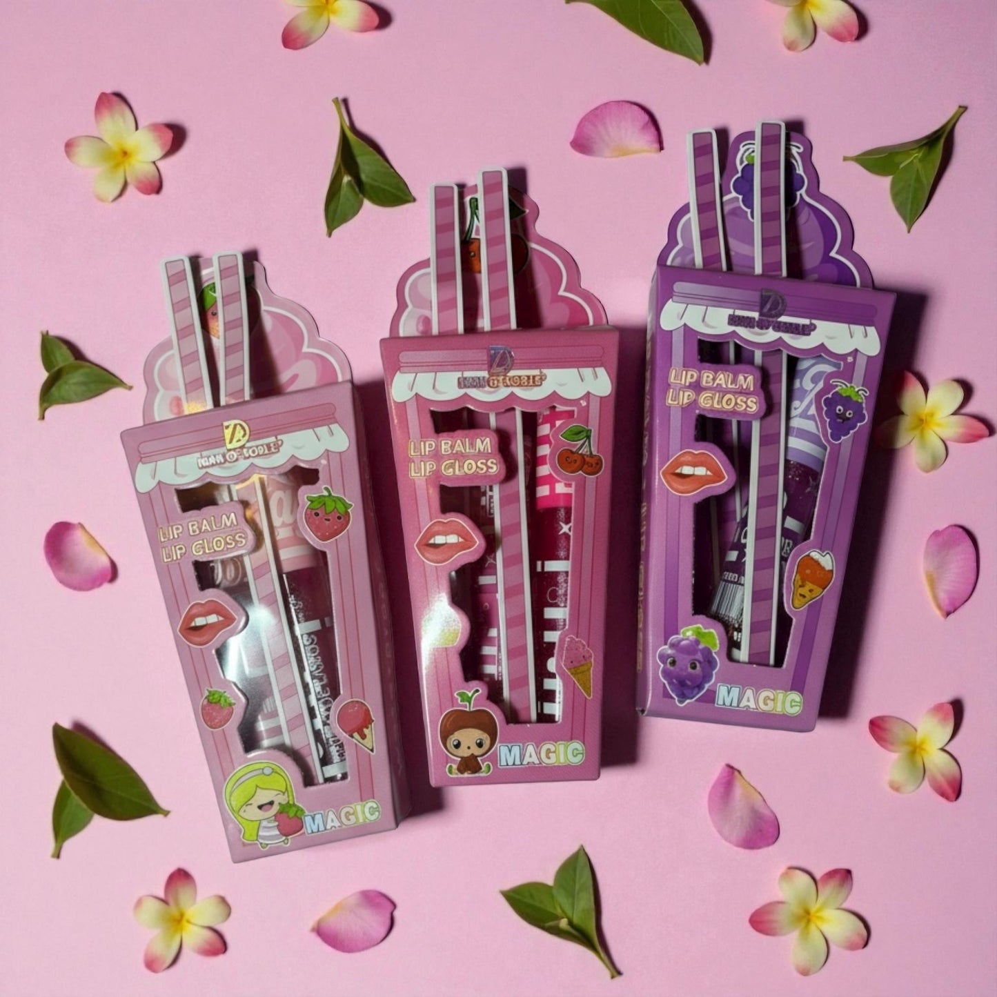 LIP BALM+GLOSS WATERPROOF