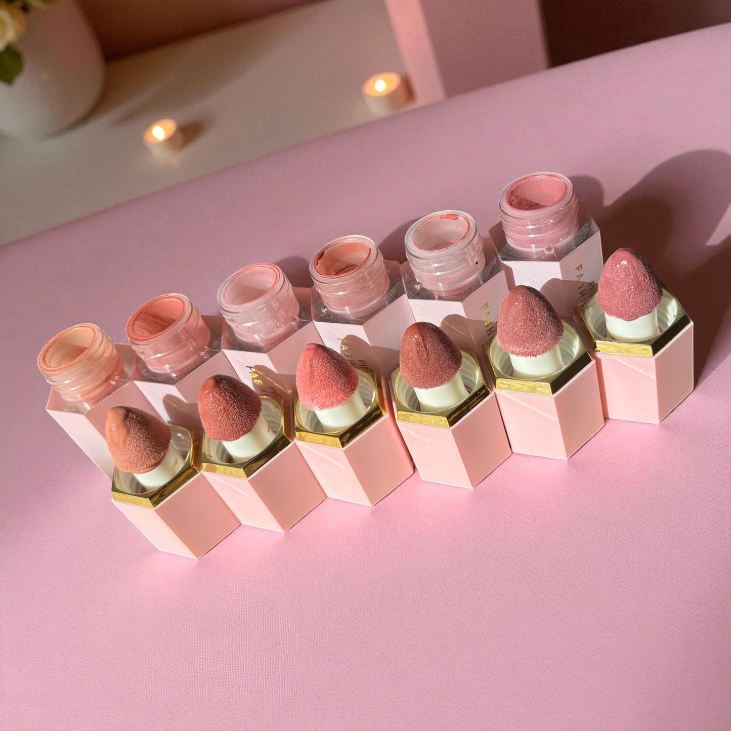 Blush Liquide Longue Tenue