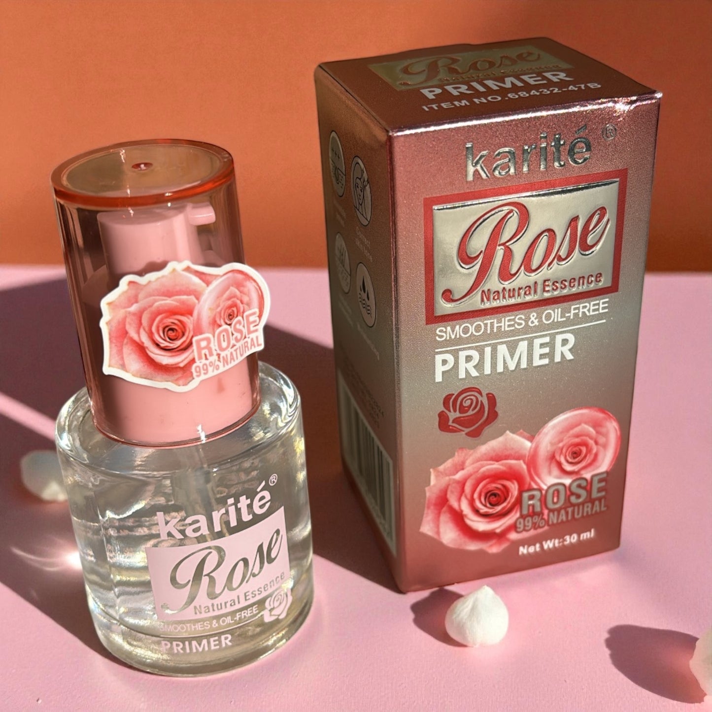 Base de Maquillage à la ROSE 99% Naturelle