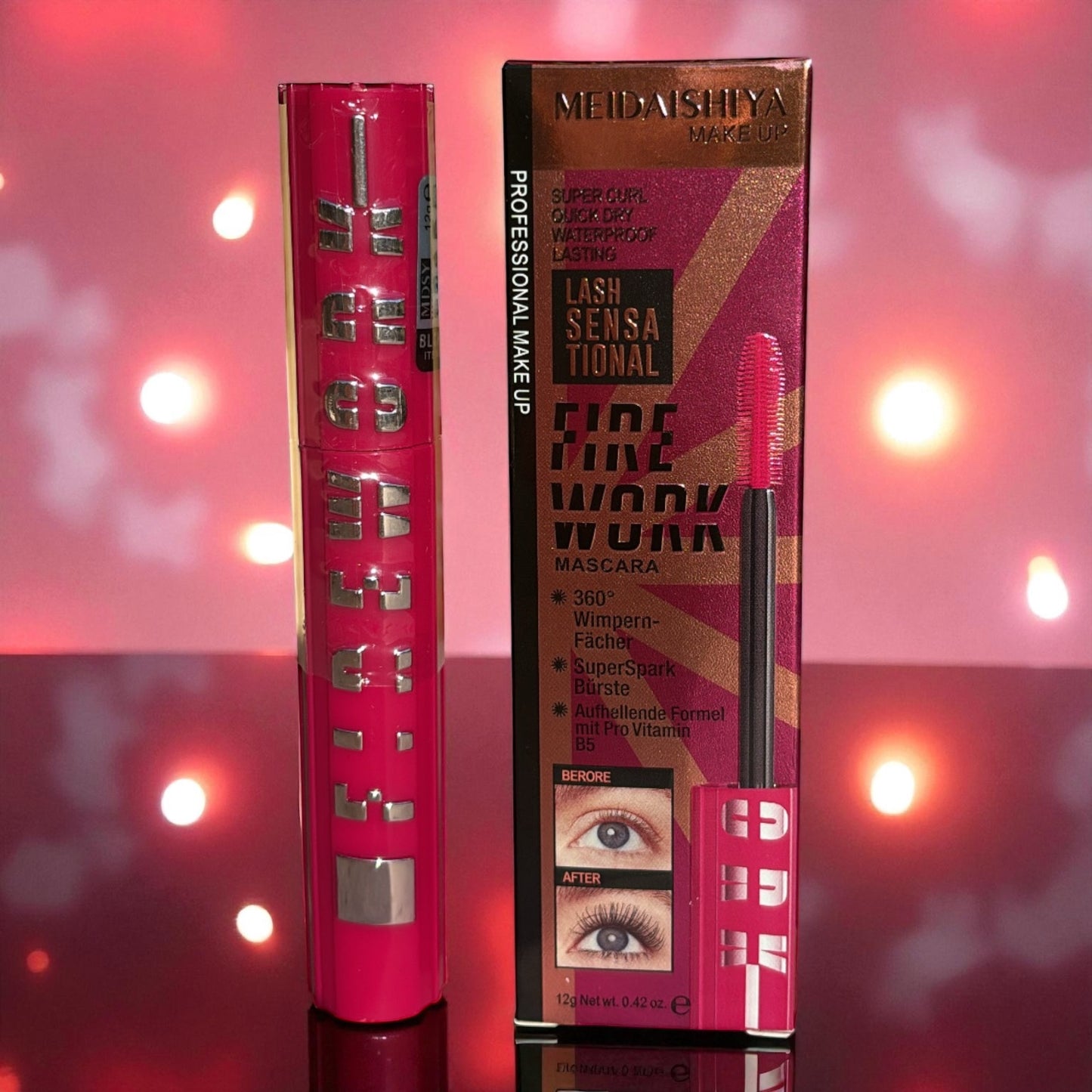 Mascara Noir FIRE WORK