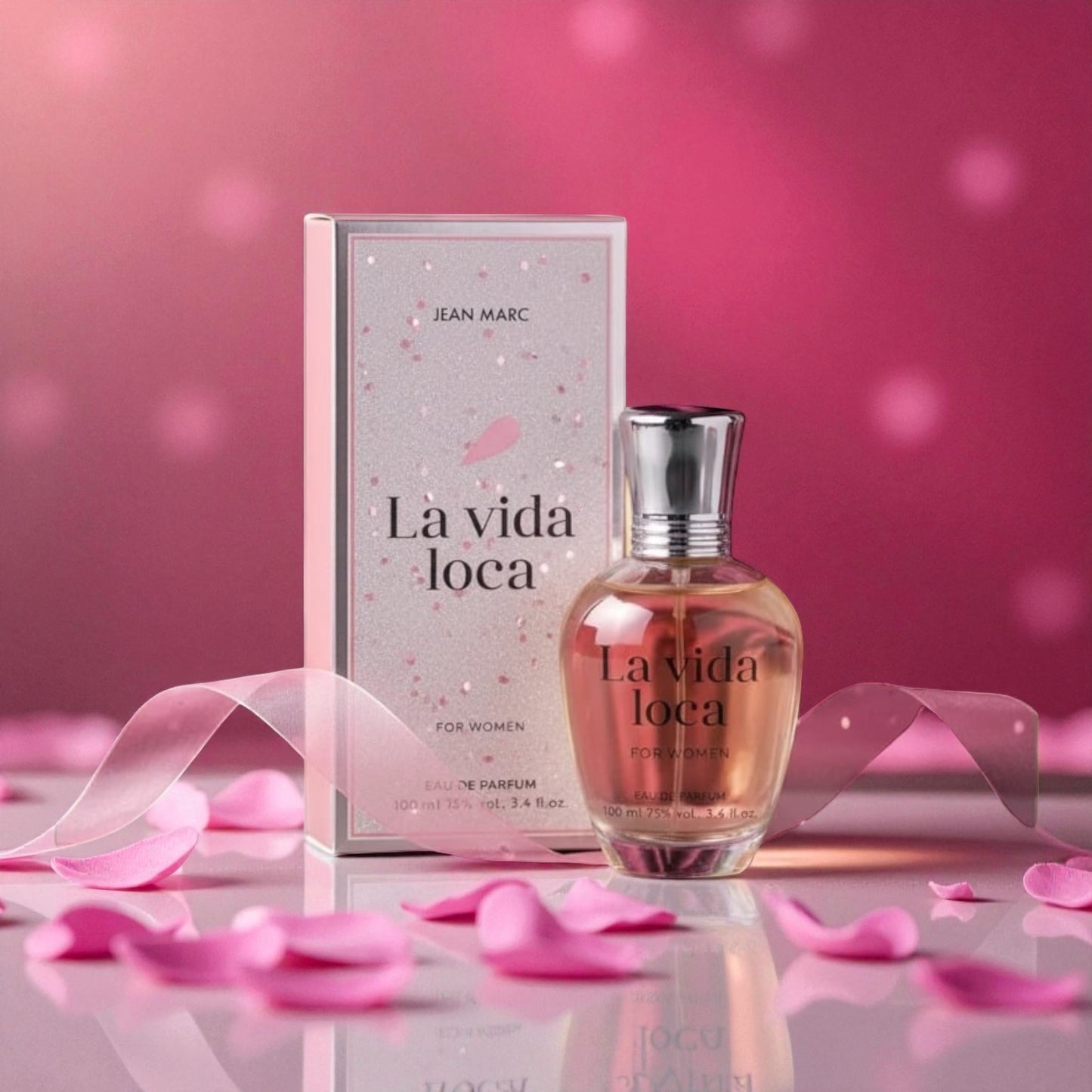 Eau de Toilette Femme Jean Marc – La Vida Loca