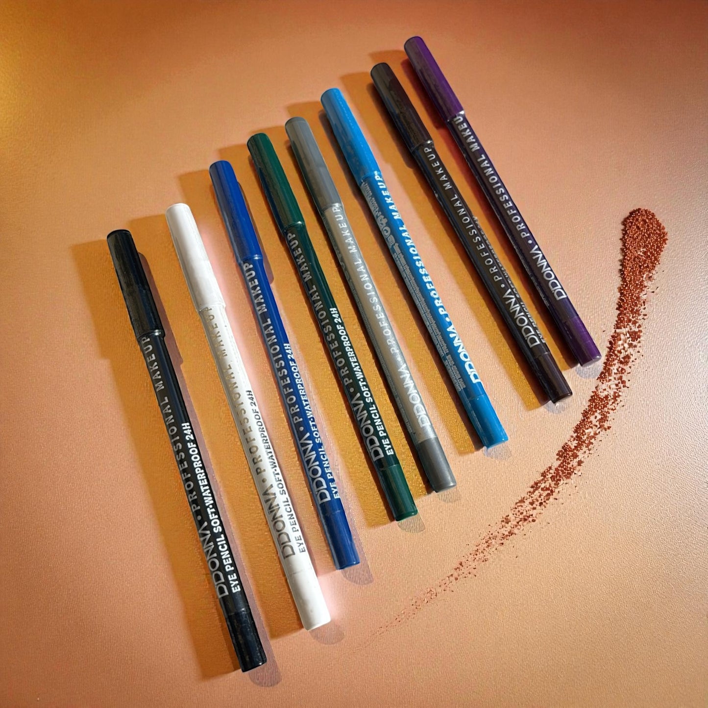 CRAYONS YEUX COULEURS