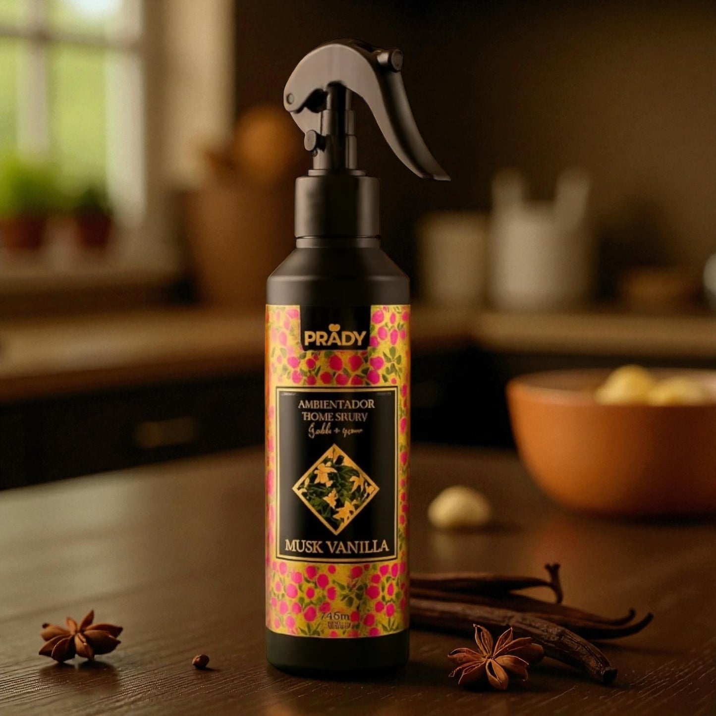 Spray Parfumé Musk Vanilla