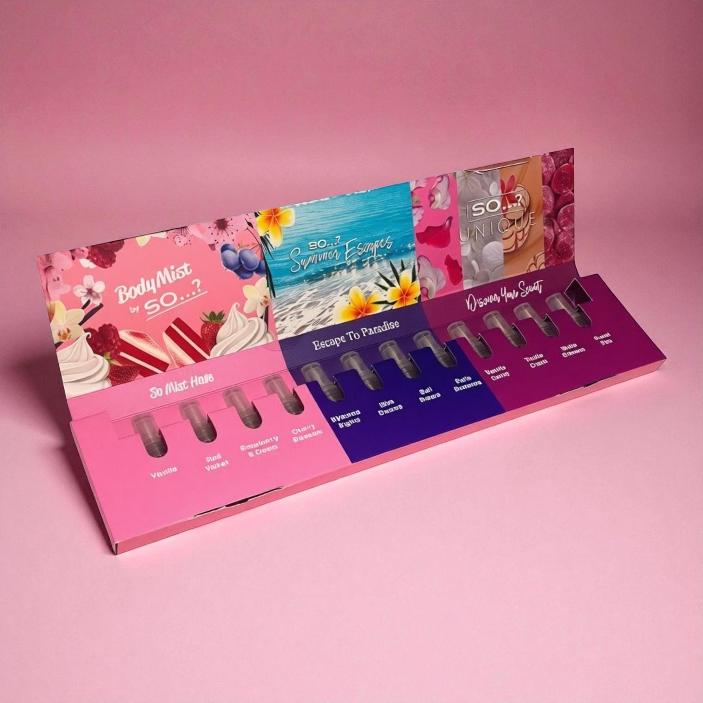 Coffret mini eaux de toilettes So…?