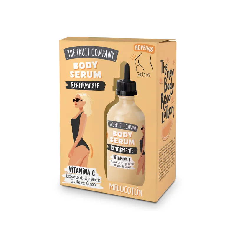 SÉRUM CORPOREL RAFFERMISSANTE PÊCHE