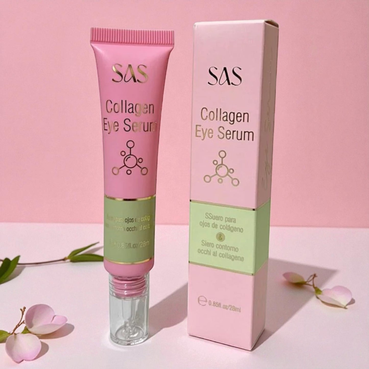 Serum pour Contour des Yeux au COLLAGÈNE