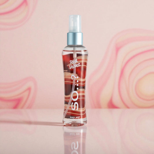 Brume corporelle So…? Red Velvet 100ml