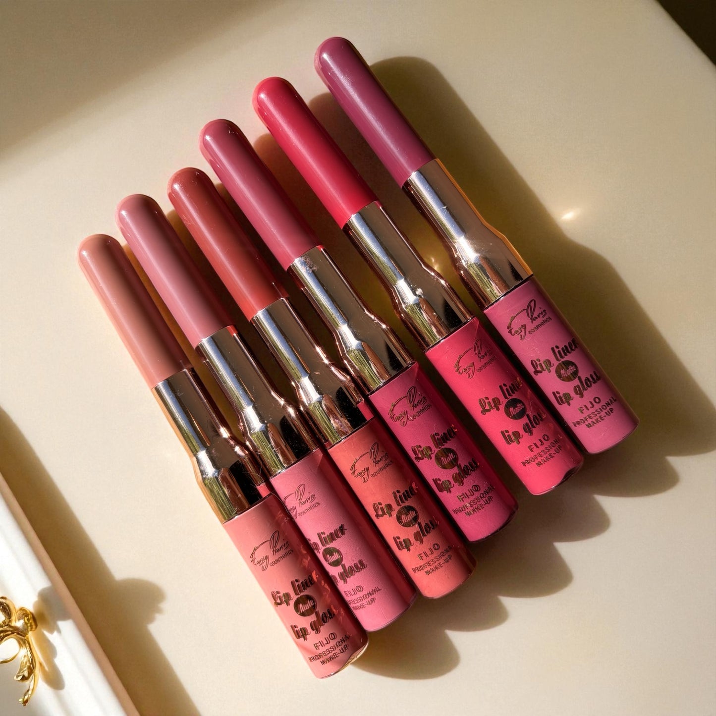 CRAYON À LÈVRES & GLOSS ULTRA CHIC MATTE FIX