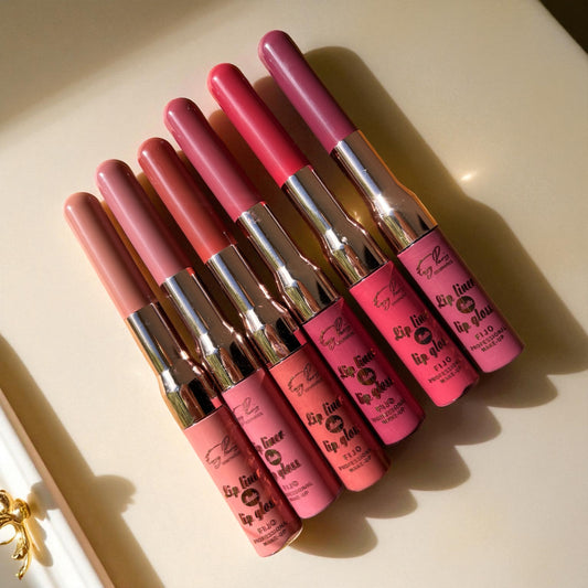 CRAYON À LÈVRES & GLOSS ULTRA CHIC MATTE FIX