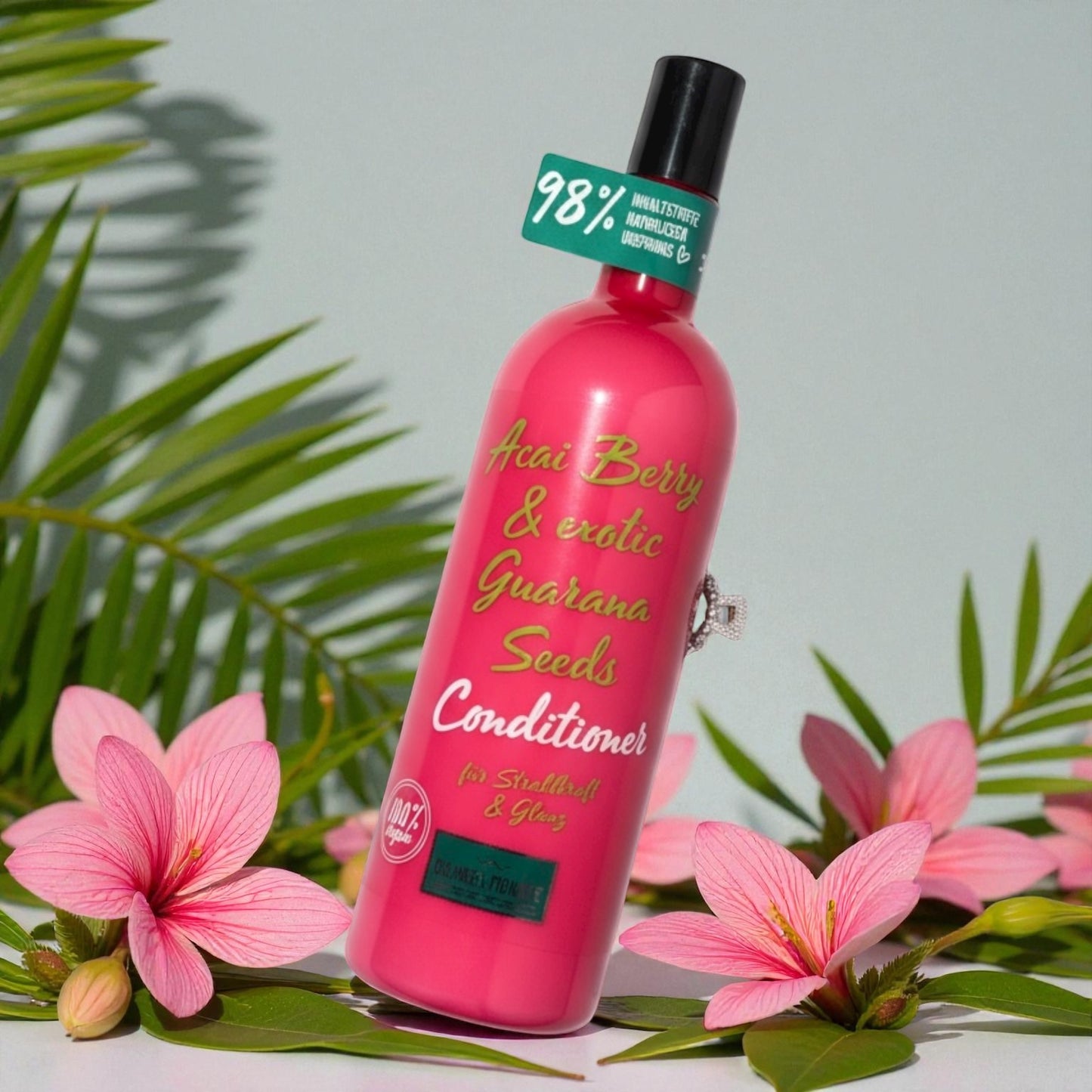 APRÈS-SHAMPOING ACAI & GUANARA 375ML. NATURES PARADISE