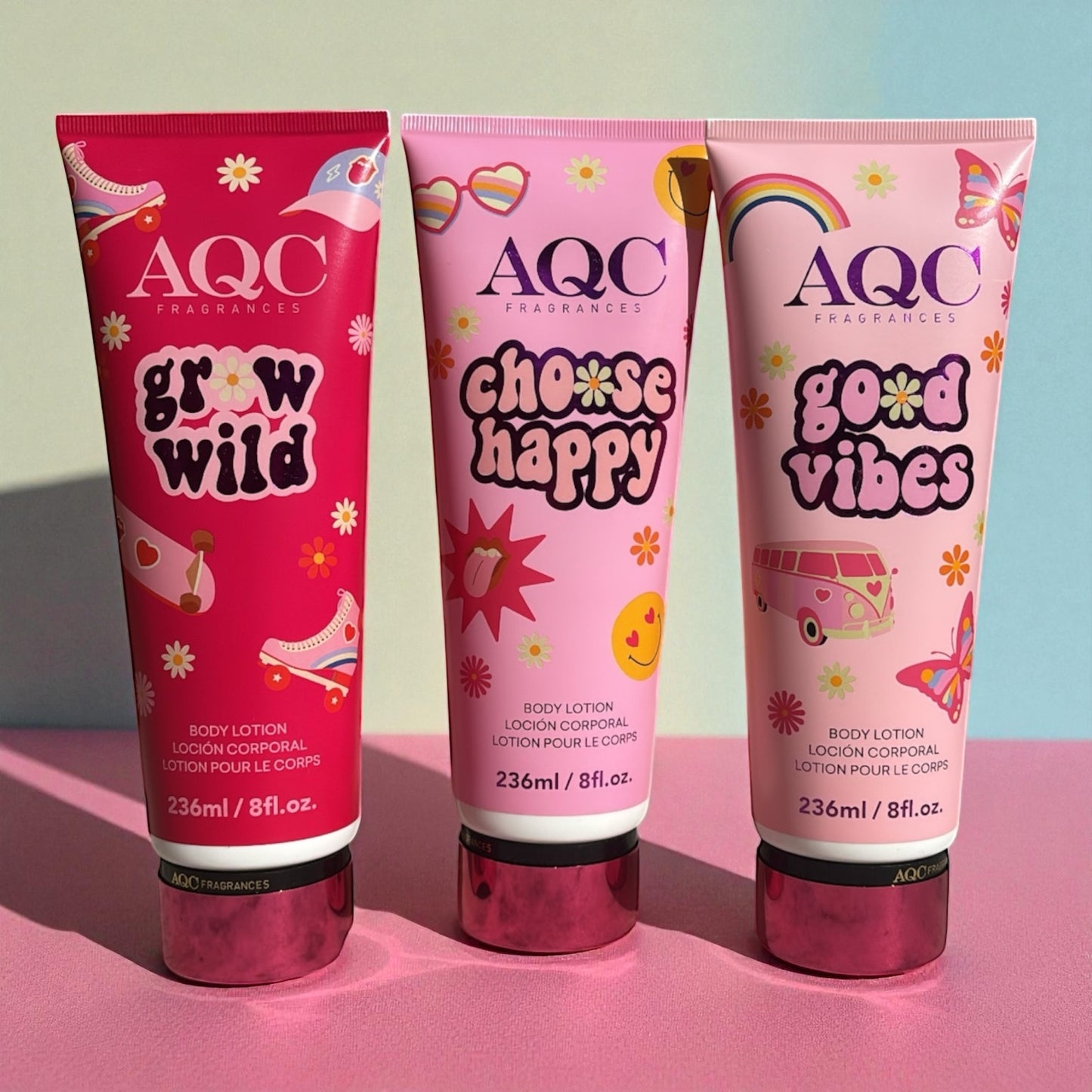 BODY LOTION PINKY FLOW