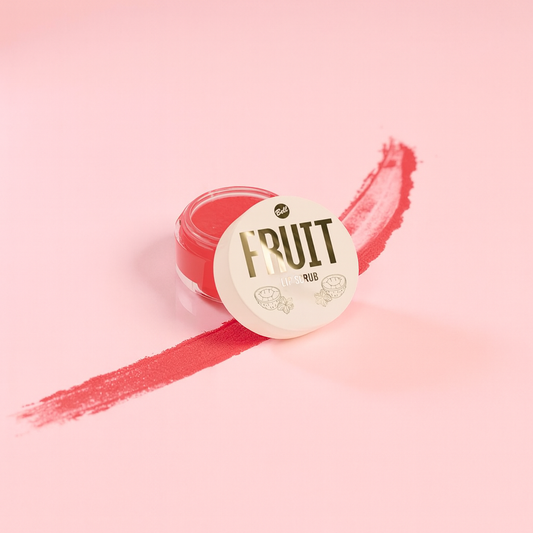 Gommage pour les lèvres fruités
