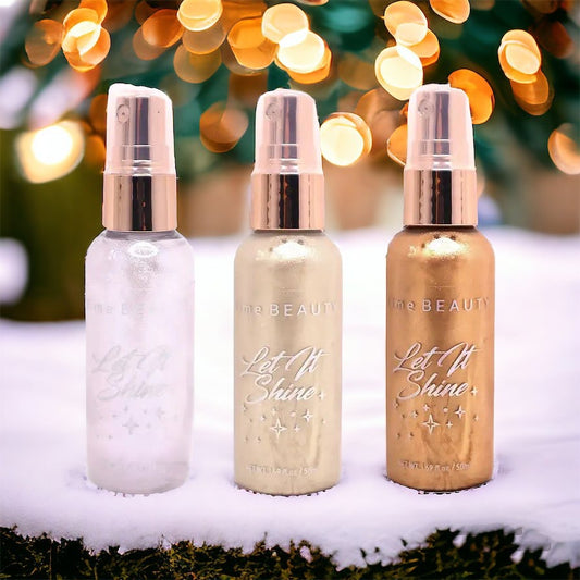 Coffret Let It Shine body shimmer