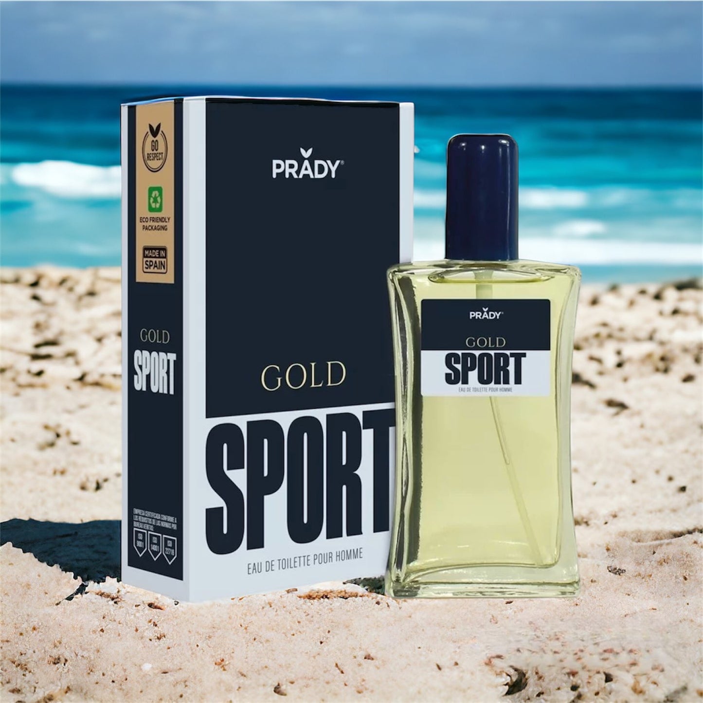 Parfum Gold Sport - Dupe de Dior Sport