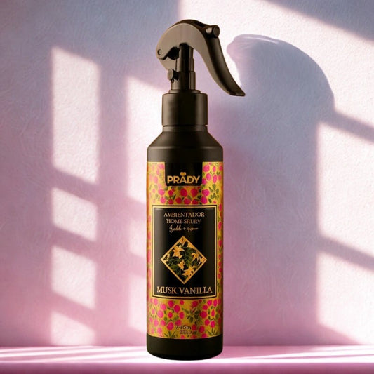 Spray Parfumé Musk Vanilla