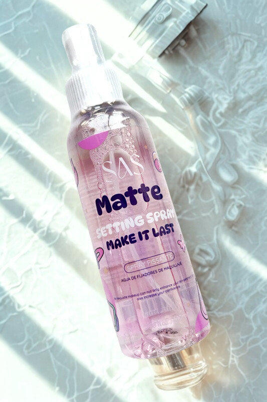 Spray Fixateur de Maquillage