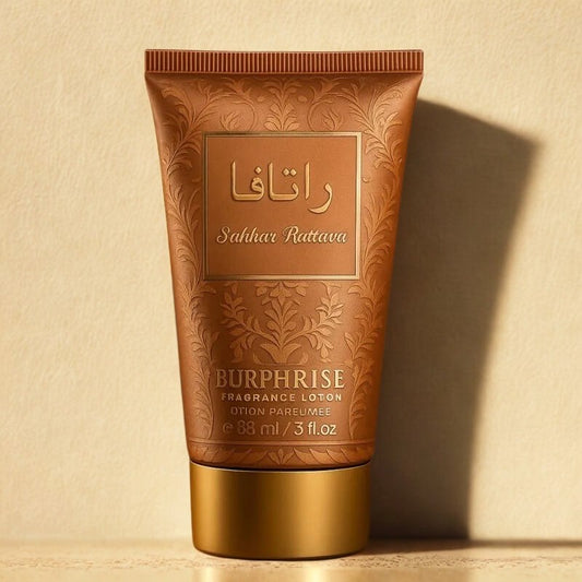 Crème Lotion Parfumé Sahhar Rattava