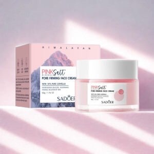 Crème visage resserrant les pores Avec 18 % de Centella pure 50gr sadoer