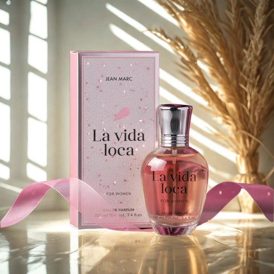 Eau de Toilette Femme Jean Marc – La Vida Loca