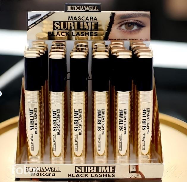 Mascara sublime Black Lashes