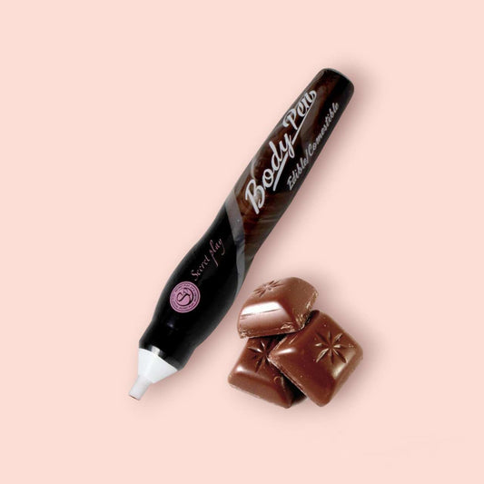 Stylo SECRET PLAY chocolat comestible