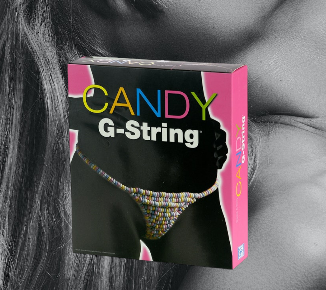 String bonbons comestibles