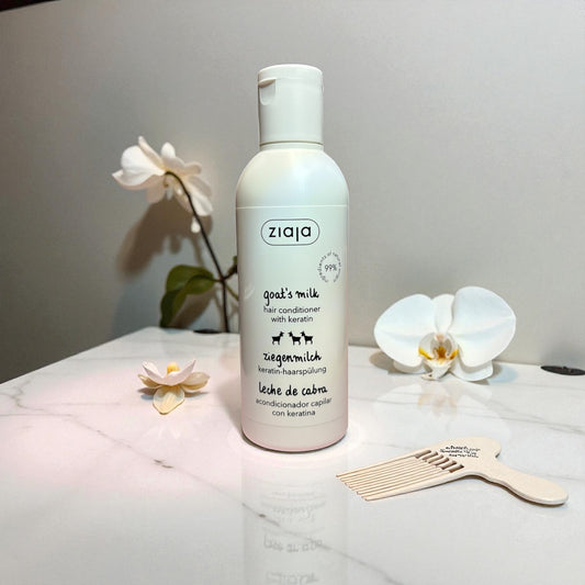 Après-Shampoing réparateur Kératine & Lait de Chèvre - 200ml