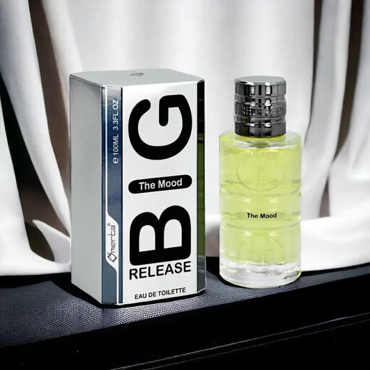 Parfum Big Release the Mood - Dupe de Hugo Boss Boss Bottled