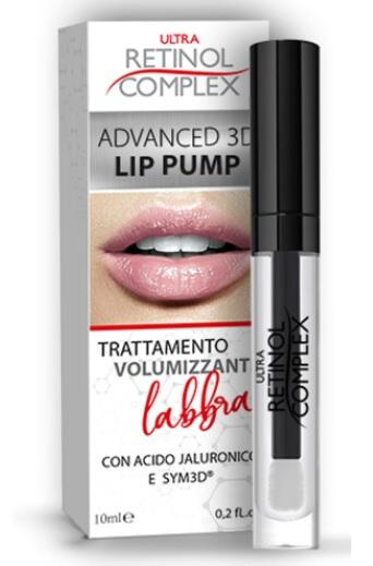 Soin + volume des lèvres Lip Pump